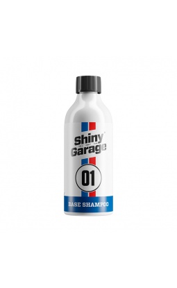 Shiny Garage Base Shampoo 500ml -szampon neutralny - 1