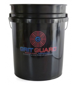 Grit Guard 5 Gallon Bucket - czarne wiadro detailingowe