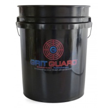 Grit Guard 5 Gallon Bucket - czarne wiadro detailingowe