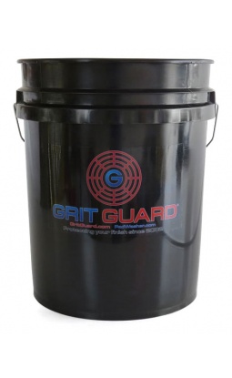 Grit Guard 5 Gallon Bucket - czarne wiadro detailingowe - 1