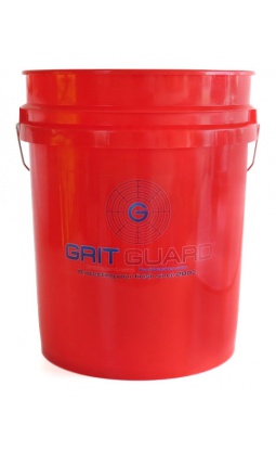 Grit Guard Wiadro Czerwone Set Advance + - 1