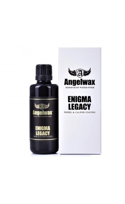 Angelwax Enigma Legacy Wheel and Caliper Coating 30ml - powłoka tytanowo-ceramiczna do felg i zacisków - 1