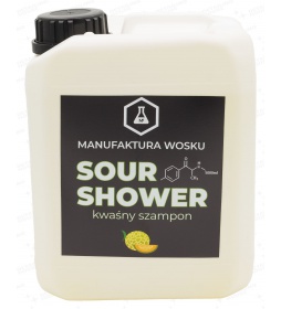 Manufaktura Wosku Sour Shower kwaśny szampon 5L