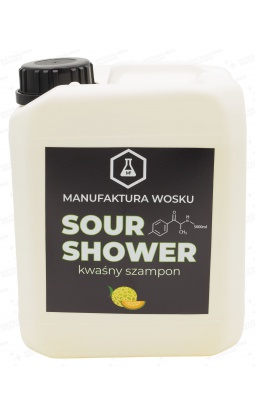 Manufaktura Wosku Sour Shower kwaśny szampon 5L - 1