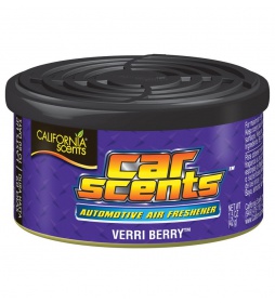 California Scents Verri Berry - puszka zapachowa do auta jagody 42g