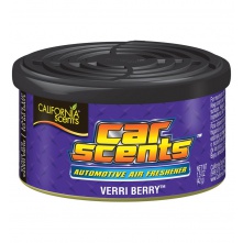 California Scents Verri Berry - puszka zapachowa do auta jagody 42g - 1