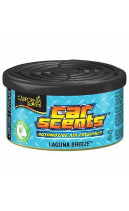 California Scents Laguna Breeze - puszka zapachowa do auta zapach morski 42g - 1