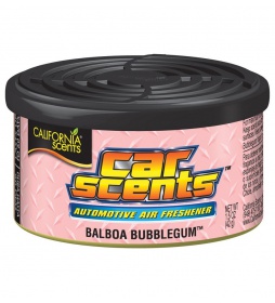 California Scents Balboa Bubblegum 42g - puszka zapachowa do auta guma balonowa