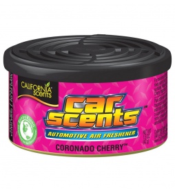 California Scents Coronado Cherry - puszka zapachowa do auta wiśnia 42g