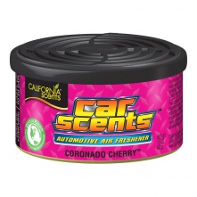 California Scents Coronado Cherry - puszka zapachowa do auta wiśnia 42g - 1