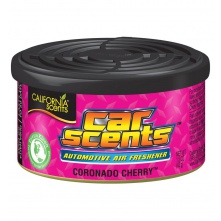 California Scents Coronado Cherry - puszka zapachowa do auta wiśnia 42g