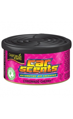 California Scents Coronado Cherry - puszka zapachowa do auta wiśnia 42g - 1