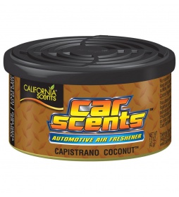 California Scents Capistrano Coconut - puszka zapachowa do auta kokos 42g