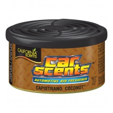 California Scents Capistrano Coconut - puszka zapachowa do auta kokos 42g