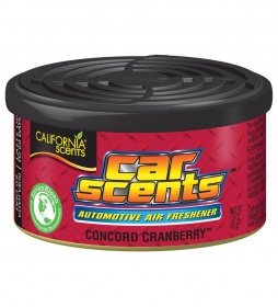 California Scents Concord Cranberry - puszka zapachowa do auta żurawina 42g