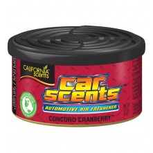 California Scents Concord Cranberry - puszka zapachowa do auta żurawina 42g