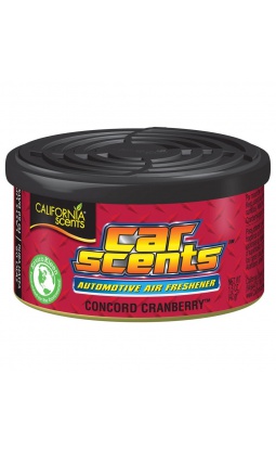 California Scents Concord Cranberry - puszka zapachowa do auta żurawina 42g - 1