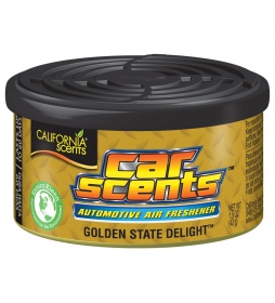 California Scents Golden State Delight - puszka zapachowa do auta 42g