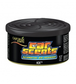 California Scents Ice - puszka zapachowa do auta męskie perfumy 42g