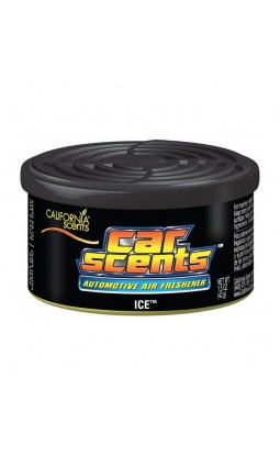 California Scents Ice - puszka zapachowa do auta męskie perfumy 42g - 1