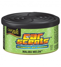 California Scents Malibu Melon - puszka zapachowa do auta melon 42g