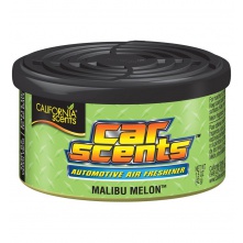 California Scents Malibu Melon - puszka zapachowa do auta melon 42g - 1