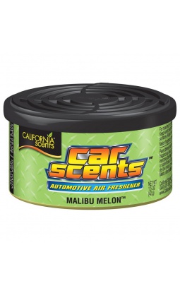 California Scents Malibu Melon - puszka zapachowa do auta melon 42g - 1