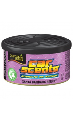 California Scents Santa Barbara Berry - puszka zapachowa do auta owoce leśne 42g - 1