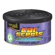 California Scents Monterey Vanilla - puszka zapachowa do auta wanilia 42g - 1