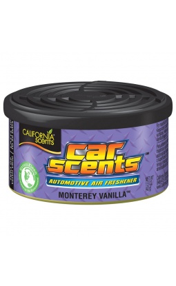 California Scents Monterey Vanilla - puszka zapachowa do auta wanilia 42g - 1