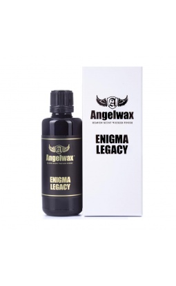 Angelwax Enigma Legacy Titanium Ceramic Coating 30ml - powłoka tytanowo-ceramiczna do lakieru - 1