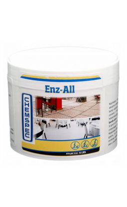 Chemspec Enz-All - enzymatyczny pre spray do prania tapicerki materiałowej 250g - 1