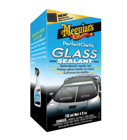 Meguiar's Perfect Clarity Glass Sealant 118ml - niewidzialna wycieraczka