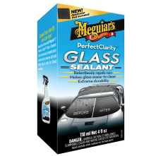 Meguiar's Perfect Clarity Glass Sealant 118ml - niewidzialna wycieraczka - 1