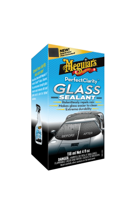 Meguiar's Perfect Clarity Glass Sealant 118ml - niewidzialna wycieraczka - 1