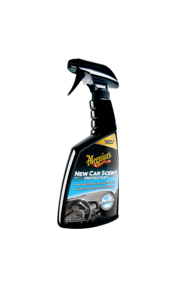 Meguiar's New Car Scent Protectant 473ml - środek do pielęgnacji plastików wewnętrznych - 1