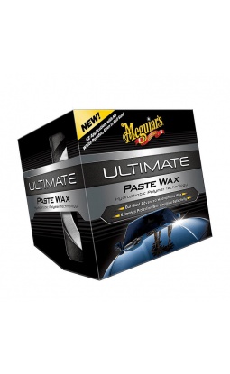 Meguiar's Ultimate Paste Wax 311ml - syntetyczny wosk samochodowy - 1