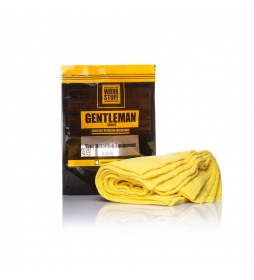 Work Stuff Gentleman Basic 5-pack - zestaw 5 sztuk żółtych mikrofibr bezkrawędziowych 40x40cm 350gsm