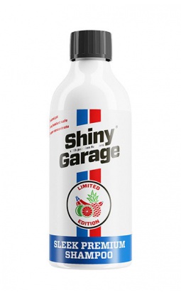 Shiny Garage Sleek Premium Shampoo Tuttifrutti 500ml -szampon samochodowy - 1