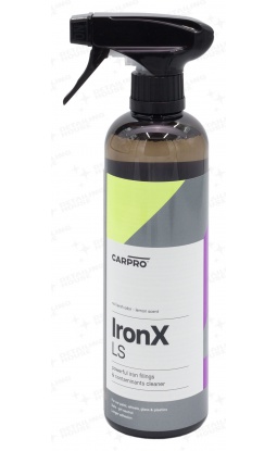CarPro IronX 500ml Lemon - deironizacja krwawa felga - 1