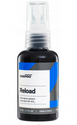 CarPro Reload - Sealant regenerujący powłoki ceramiczne kwarcowe 50ml - 1