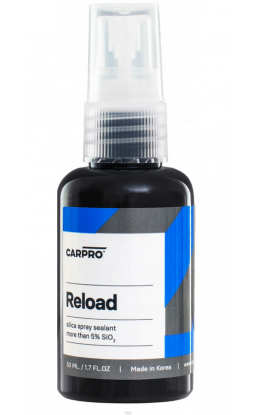 CarPro Reload 50ml - sealant regenerujący powłoki ceramiczne kwarcowe - 1