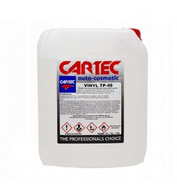 Cartec Vinyl - produkt do konserwacji tworzyw sztucznych i gumy 5L