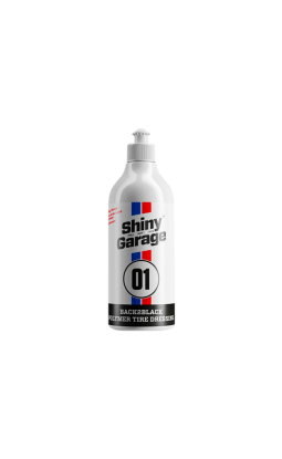 Shiny Garage Back2Black Tire Dressing 500ml -satynowy dressing do opon - 1