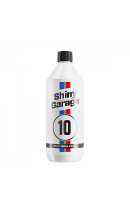 Shiny Garage Blue Snow Foam 1L - piana aktywna - 1