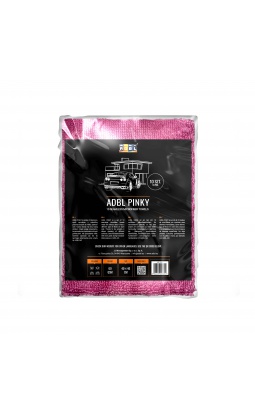 ADBL Pinky - zestaw bezszwowych ręczników z mikrofibry - 40x40 350 gsm - 10 szt. - 1