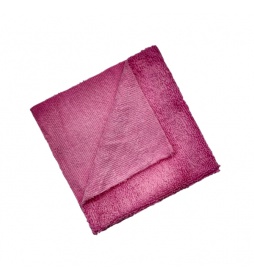 ADBL Pinky - zestaw bezszwowych ręczników z mikrofibry - 40x40 350 gsm - 10 szt.
