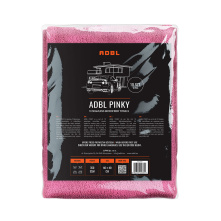 ADBL Pinky - zestaw bezszwowych ręczników z mikrofibry - 40x40 350 gsm - 10 szt. - 2