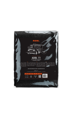 ADBL T1 - zestaw ręczników z mikrofibry - 40x40 260 gsm - 10 szt. - 1