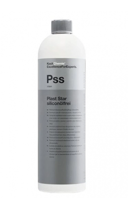 Koch Chemie Plast Star Siliconefrei 1L - preparat do pielęgnacji plastików zewnętrznych - 1